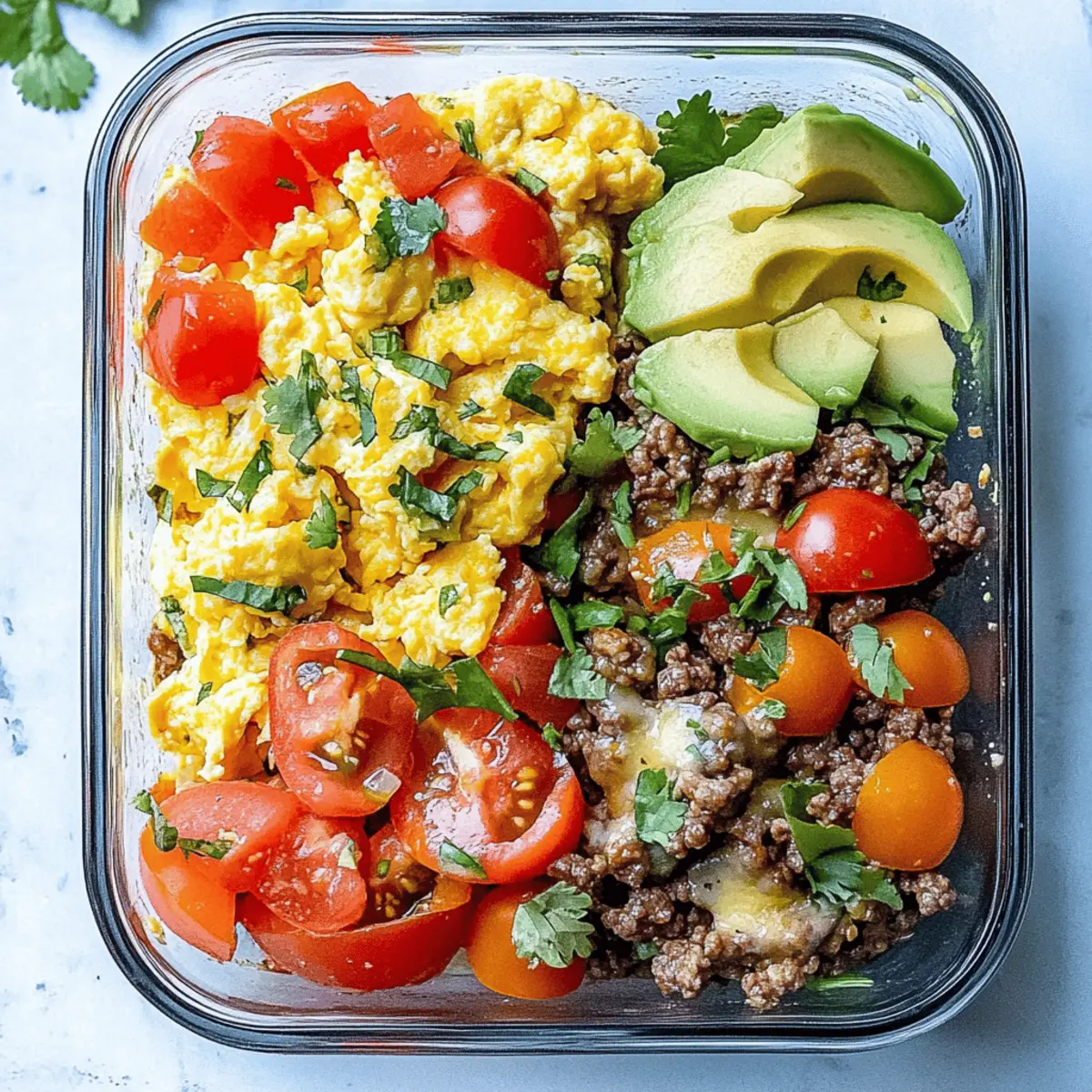 Breakfast Scramble