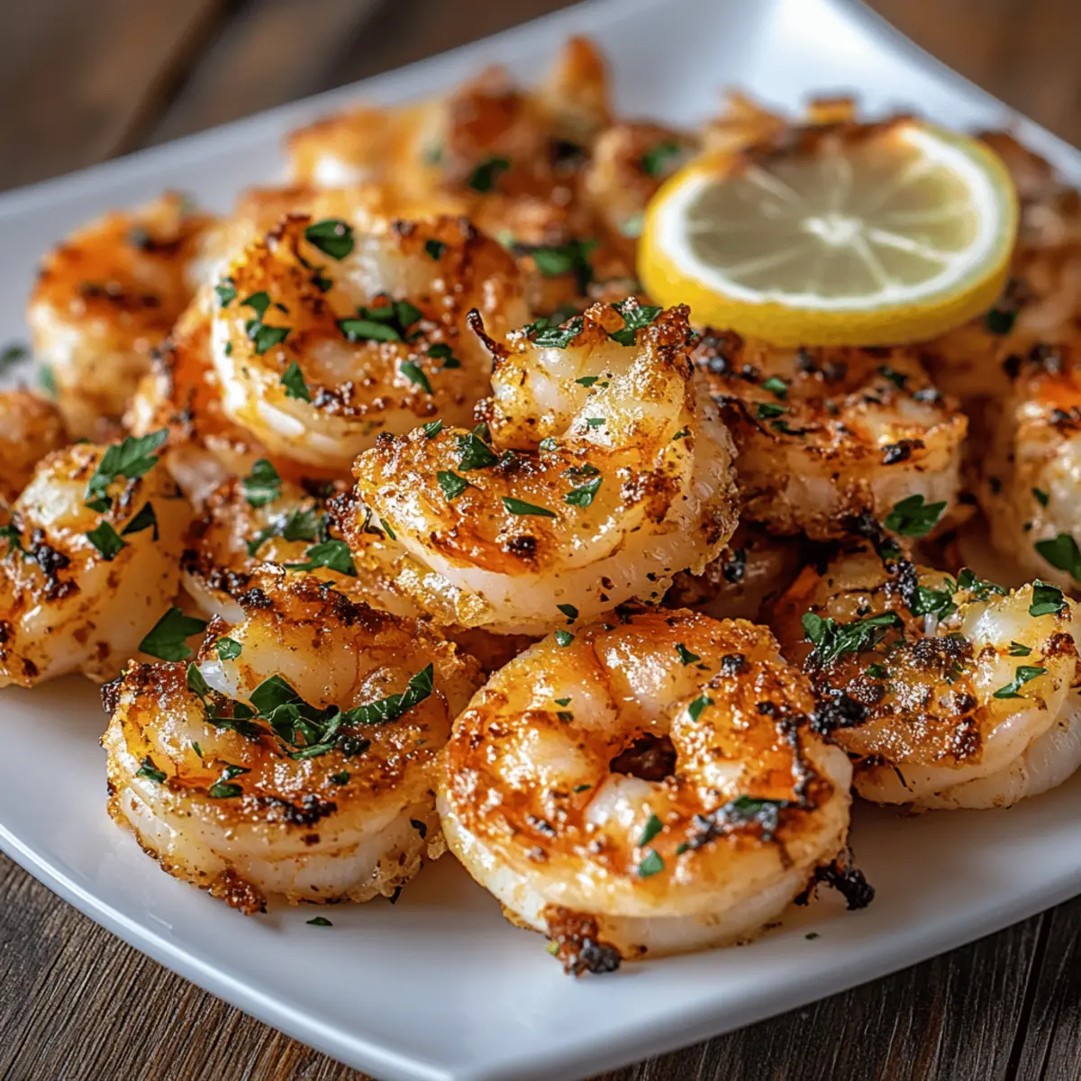 Savory Garlic Parmesan Roasted Shrimp You Can’t Resist