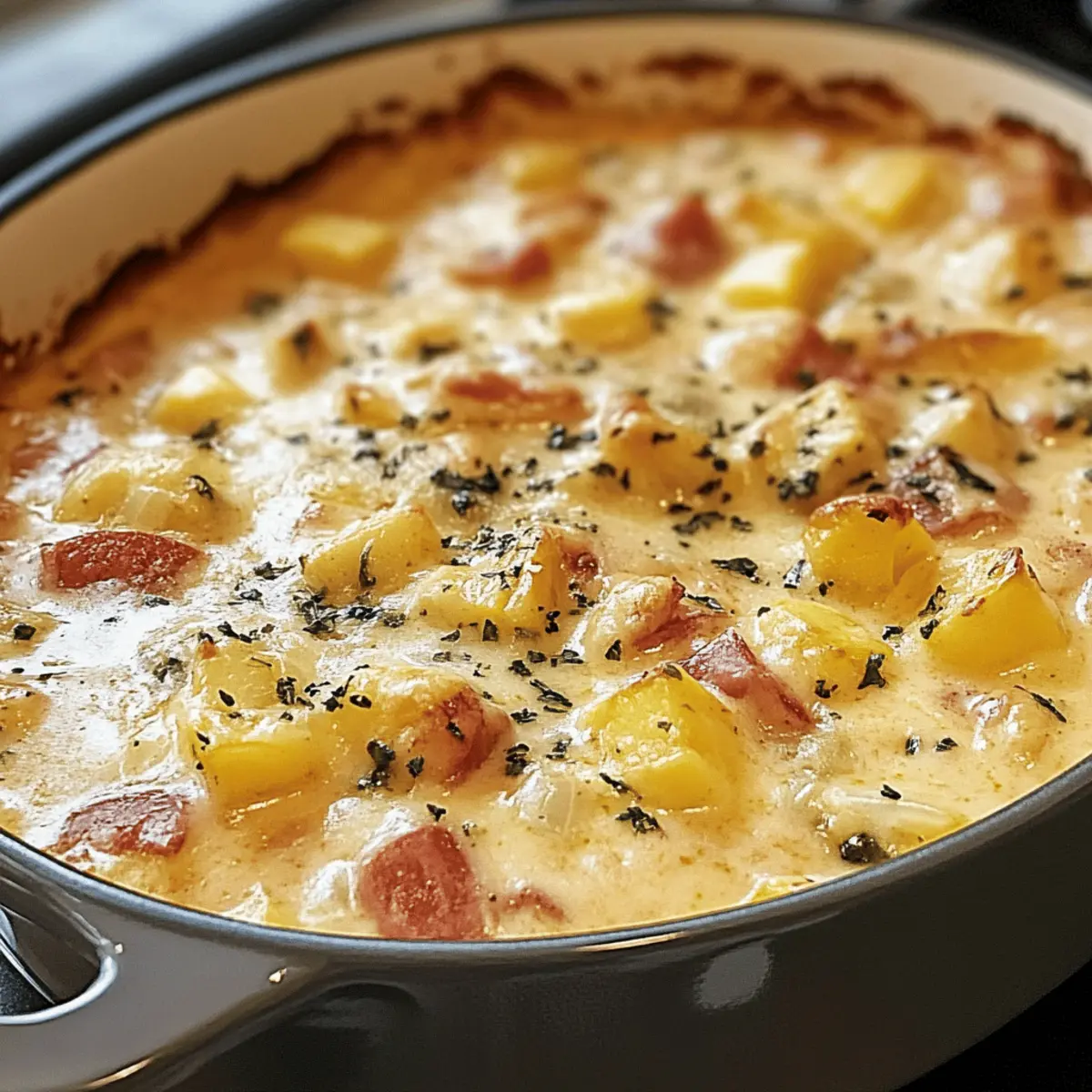 Hearty Creamy Corn Chowder with Potatoes for Cozy Nights