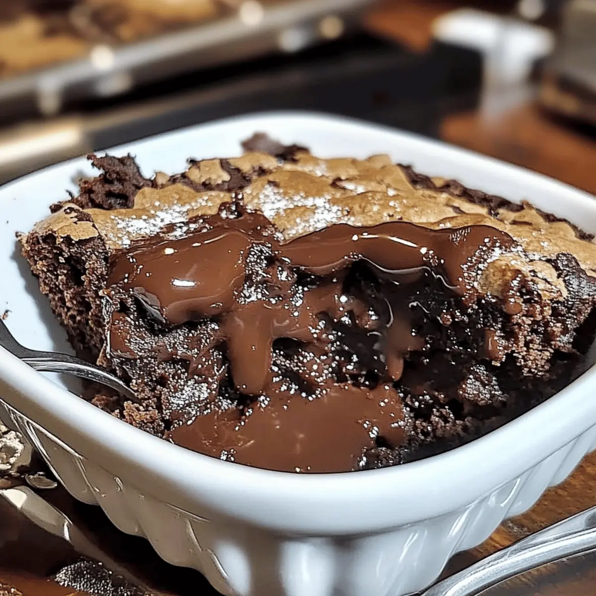Southern Chocolate Cobbler: Warm, Gooey Bliss Awaits You