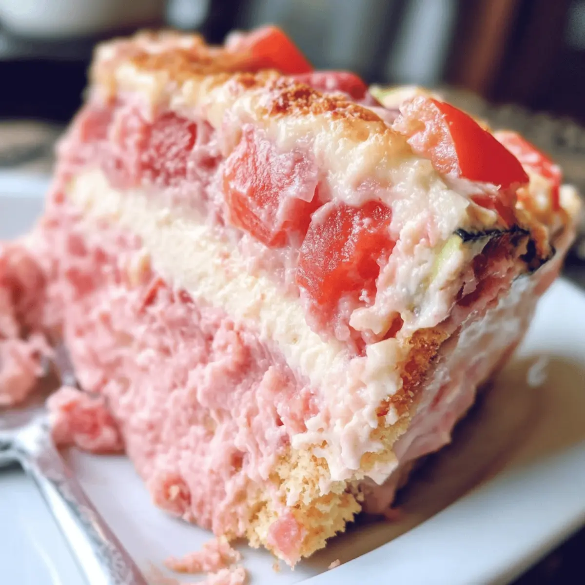 Strawberry Cake Ever