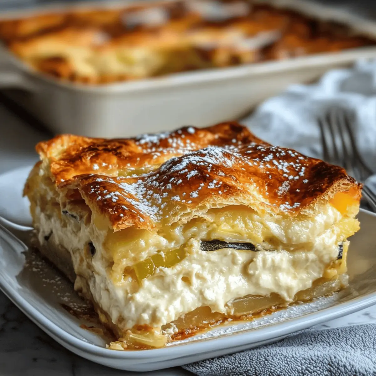 Decadent Cheesecake Crescent Rolls Casserole to Satisfy Cravings