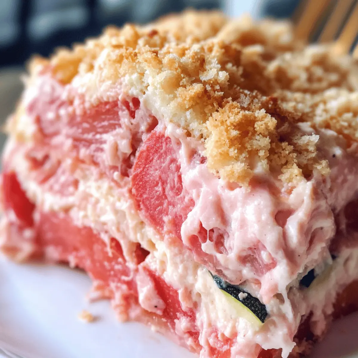 Strawberry Cake Ever