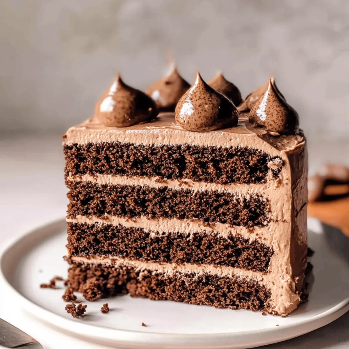 Chocolate Coffee Cake