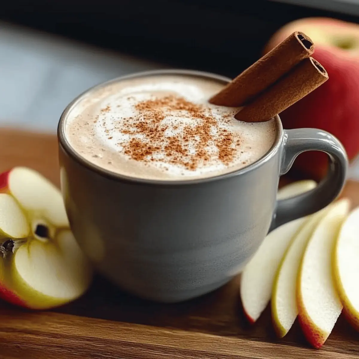 Cozy Apple Chai Latte for Heartwarming Autumn Evenings