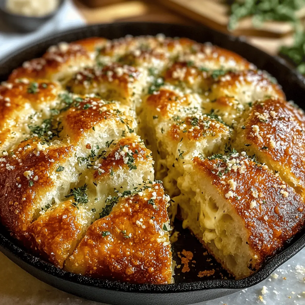 Keto Garlic Bread: Cheesy, Low-Carb Comfort in 25 Minutes