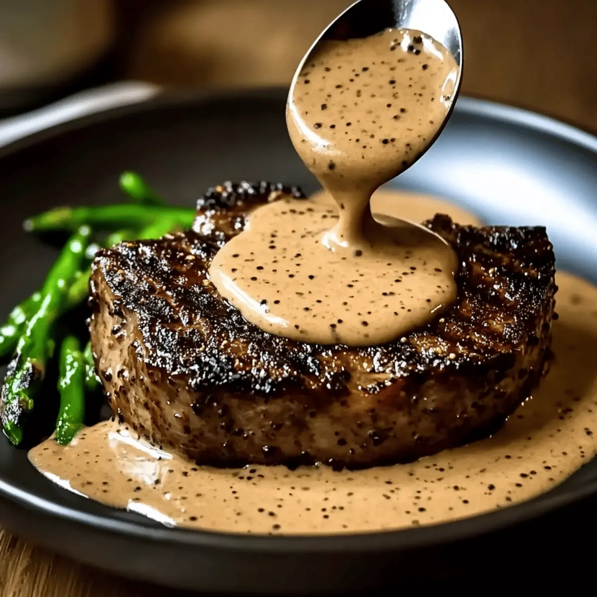 Savory Classic Peppercorn Sauce to Elevate Any Steak Dinner