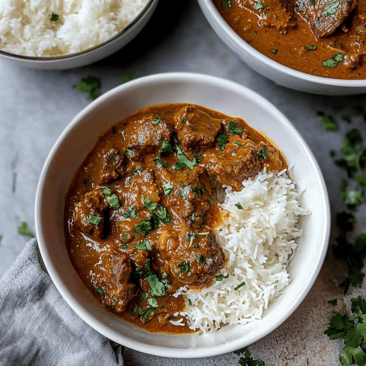 Slow Cooker Beef Curry