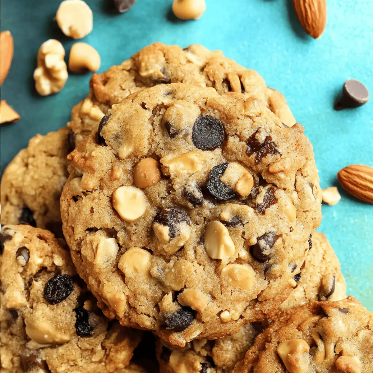Thick & Chewy Breakfast Cookies for Busy Mornings