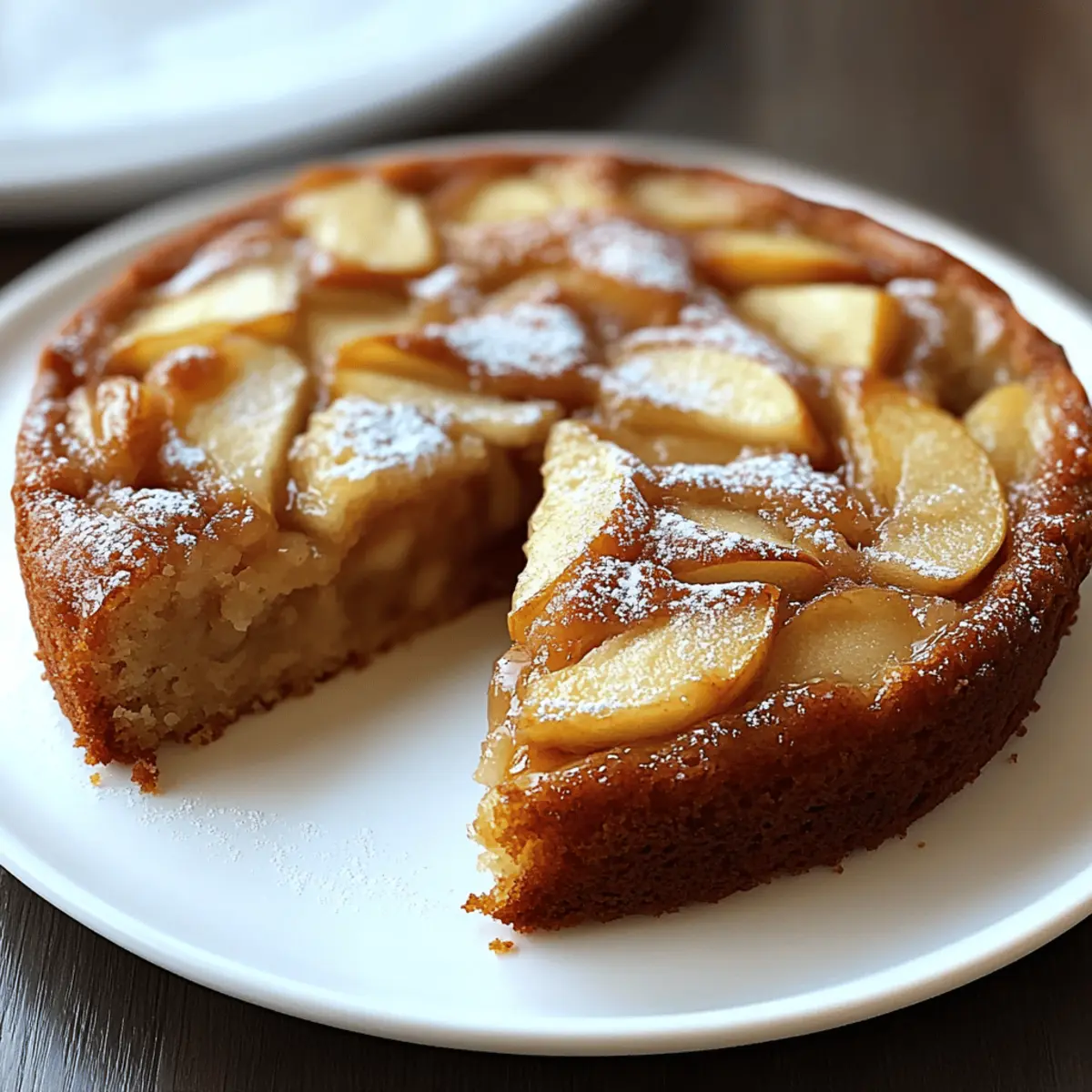 Baking a Delicious Swedish Apple Cake for Cozy Fall Moments