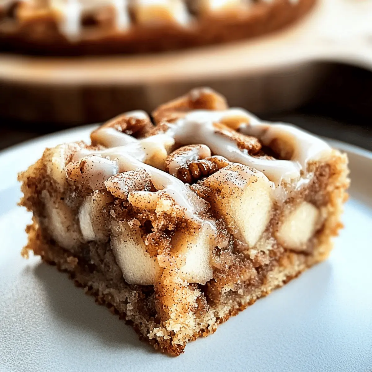 Easy Cinnamon Apple Cake – The Ultimate Cozy Dessert
