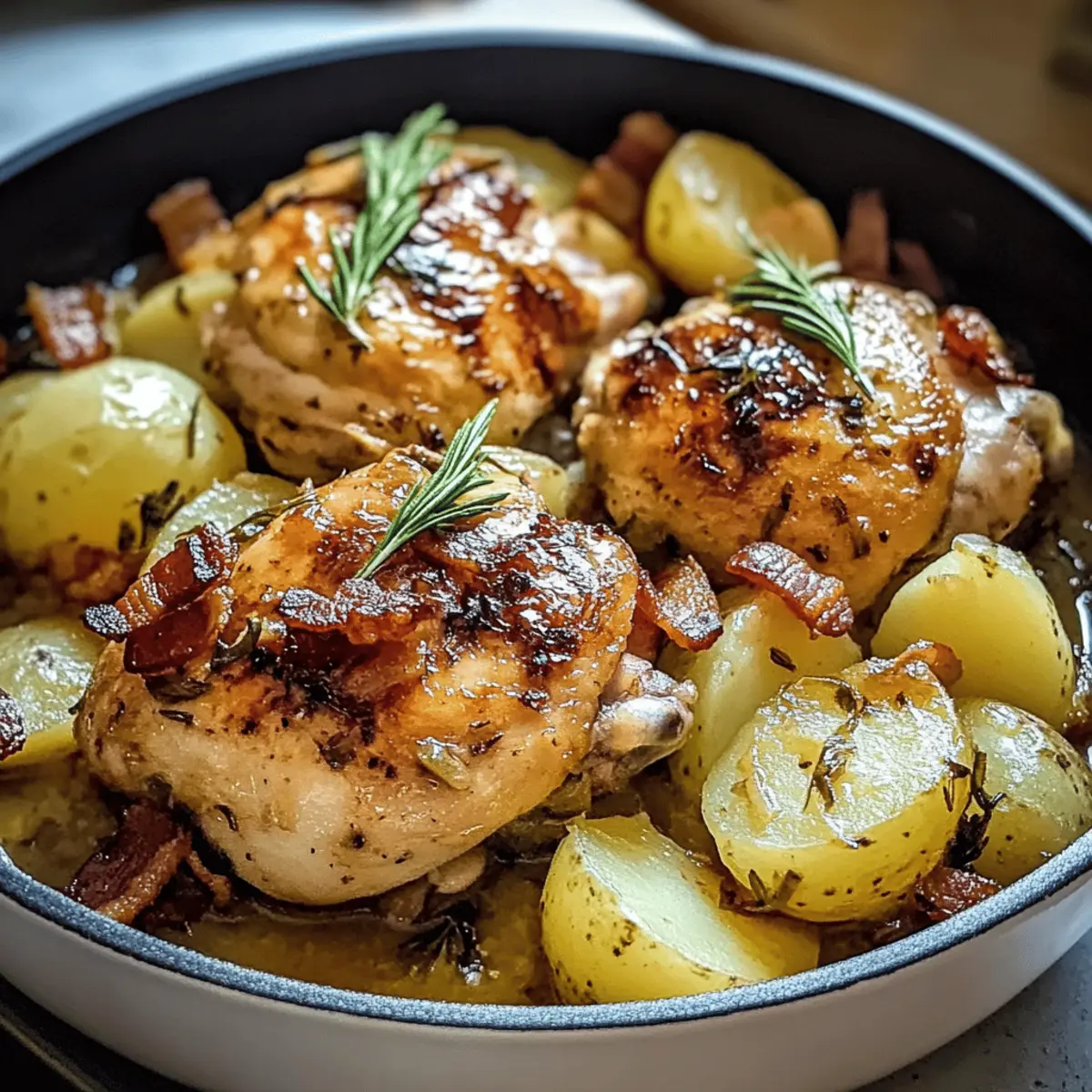 One Pot Irish Chicken: Cozy Comfort in Every Bite