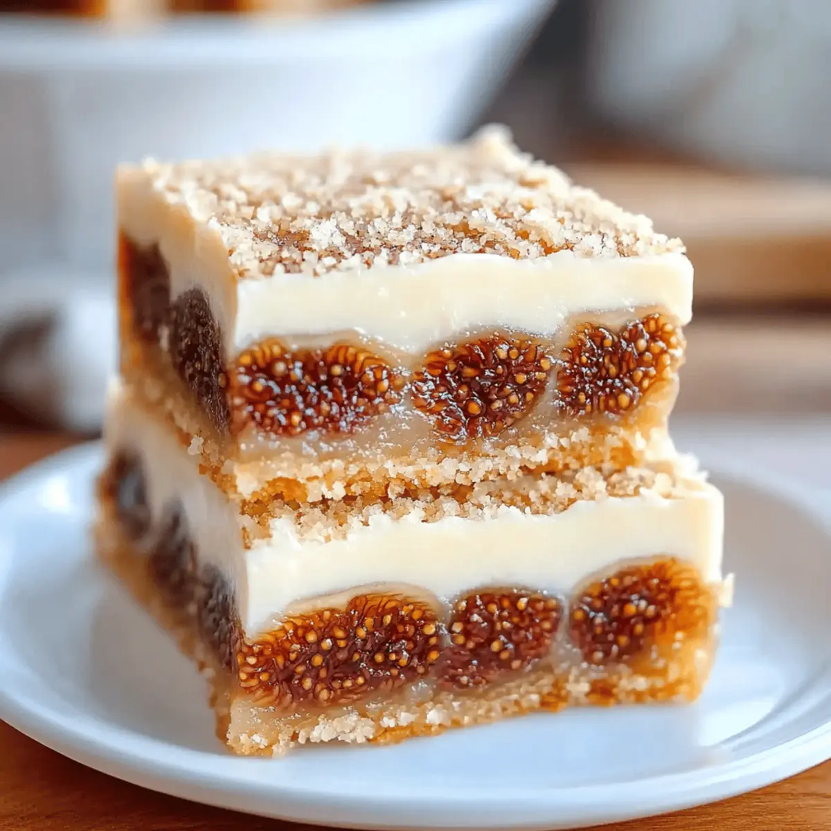 Decadent Fig and Cream Cheese Bars You'll Love to Share