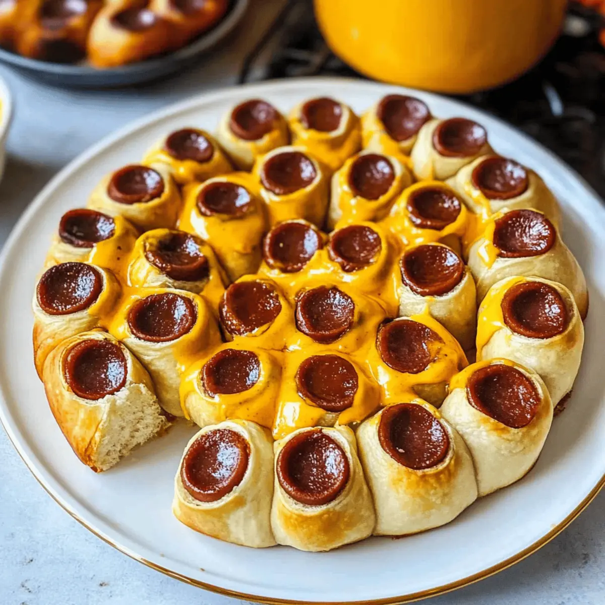 Delicious Pull Apart Pigs in a Blanket for Your Next Party