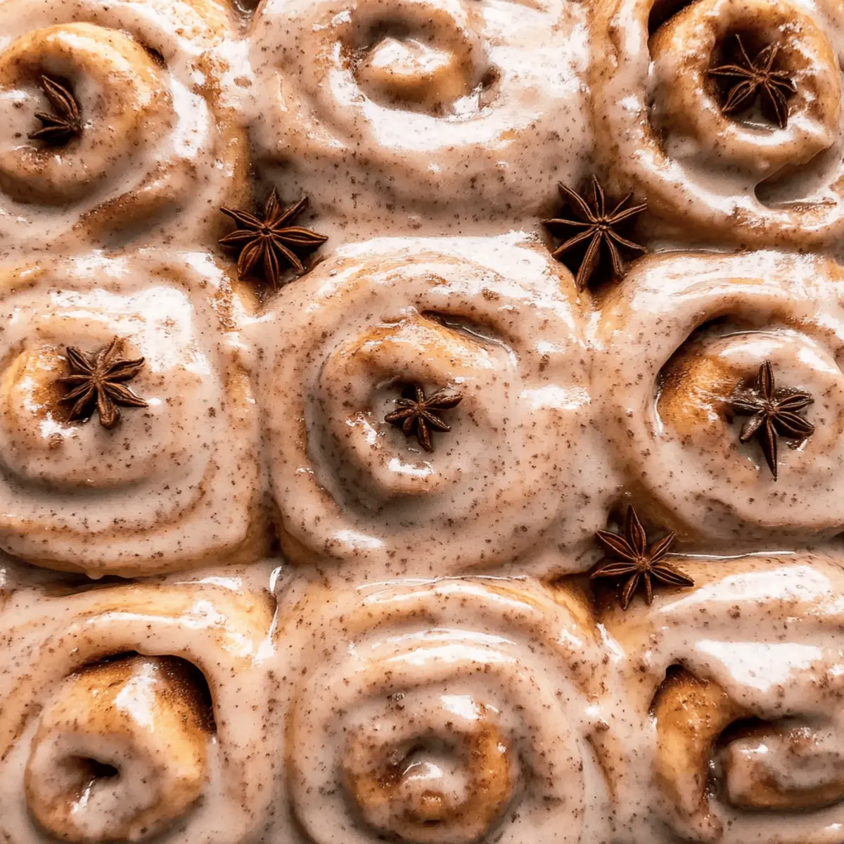 Irresistibly Gooey Chai Cinnamon Rolls for Cozy Mornings