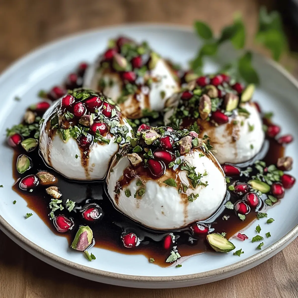 Irresistible Burrata Balls: Festive Flavor in Every Bite