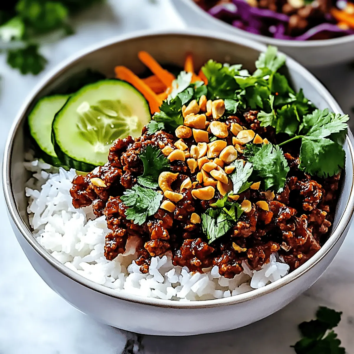 Gluten-Free Thai Sweet Chili Beef Bowls You'll Love at Home