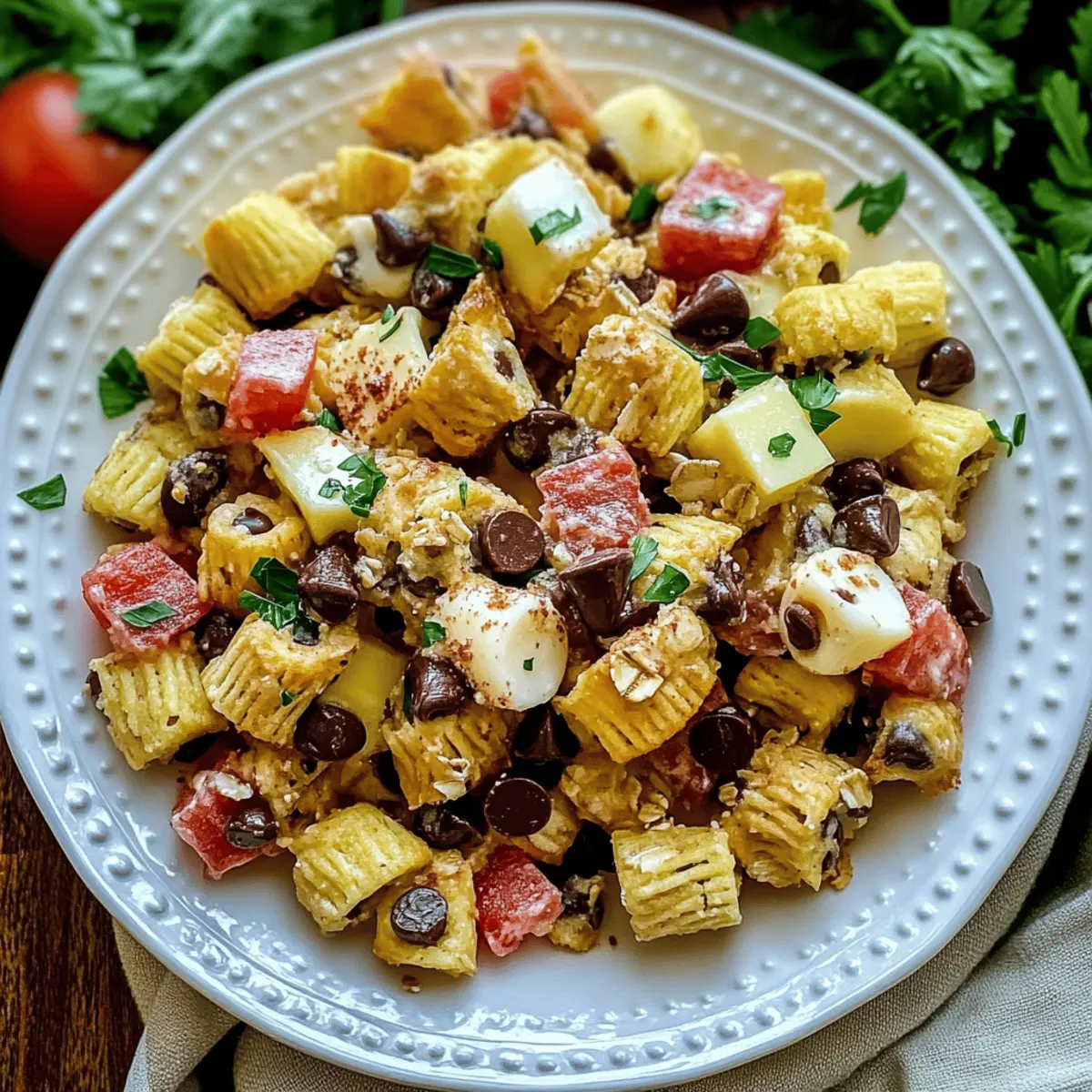 Horiatiki Pasta Salad