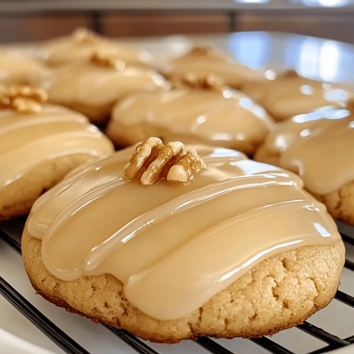 Maple Cookies with Maple Icing: Fall's Sweetest Delight