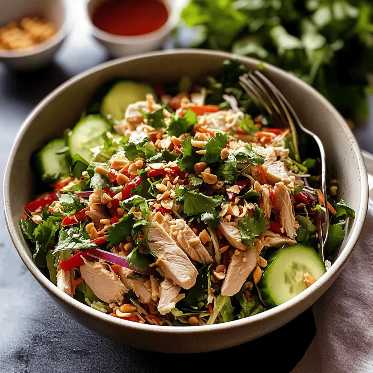 Bright and Crunchy Vietnamese Chicken Salad You’ll Love