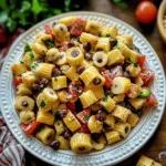 Horiatiki Pasta Salad