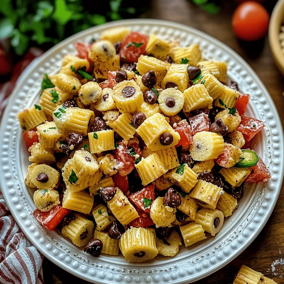 Refreshing Horiatiki Pasta Salad for a Taste of Greece