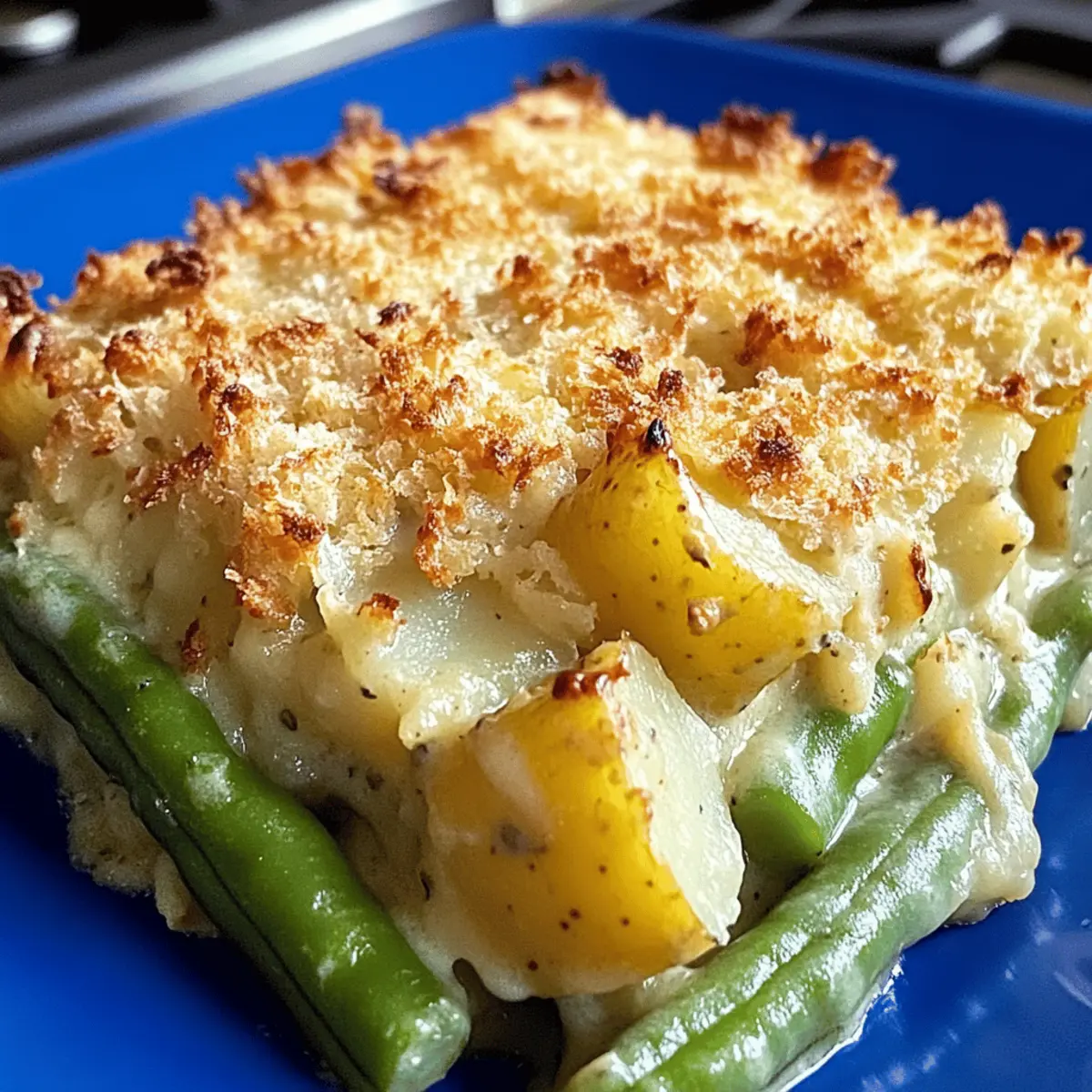 Savory Green Bean Casserole: Comfort Food for Cozy Nights
