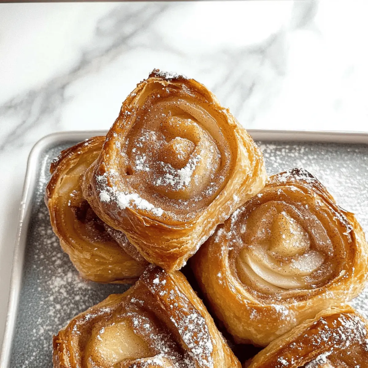 Warm and Flaky Apple Morning Buns to Sweeten Your Mornings