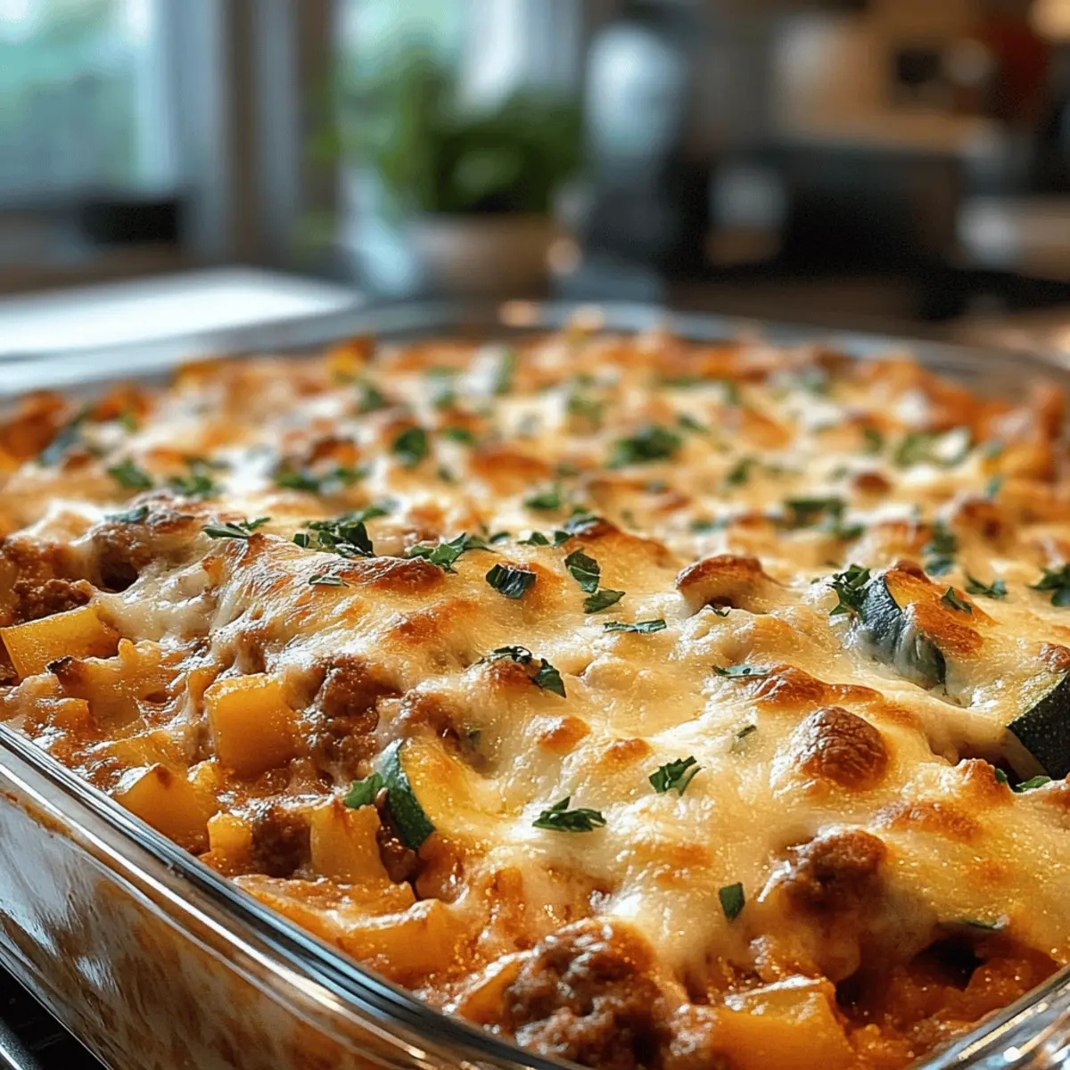 Savory Beef and Rice Casserole for Cozy Family Dinners