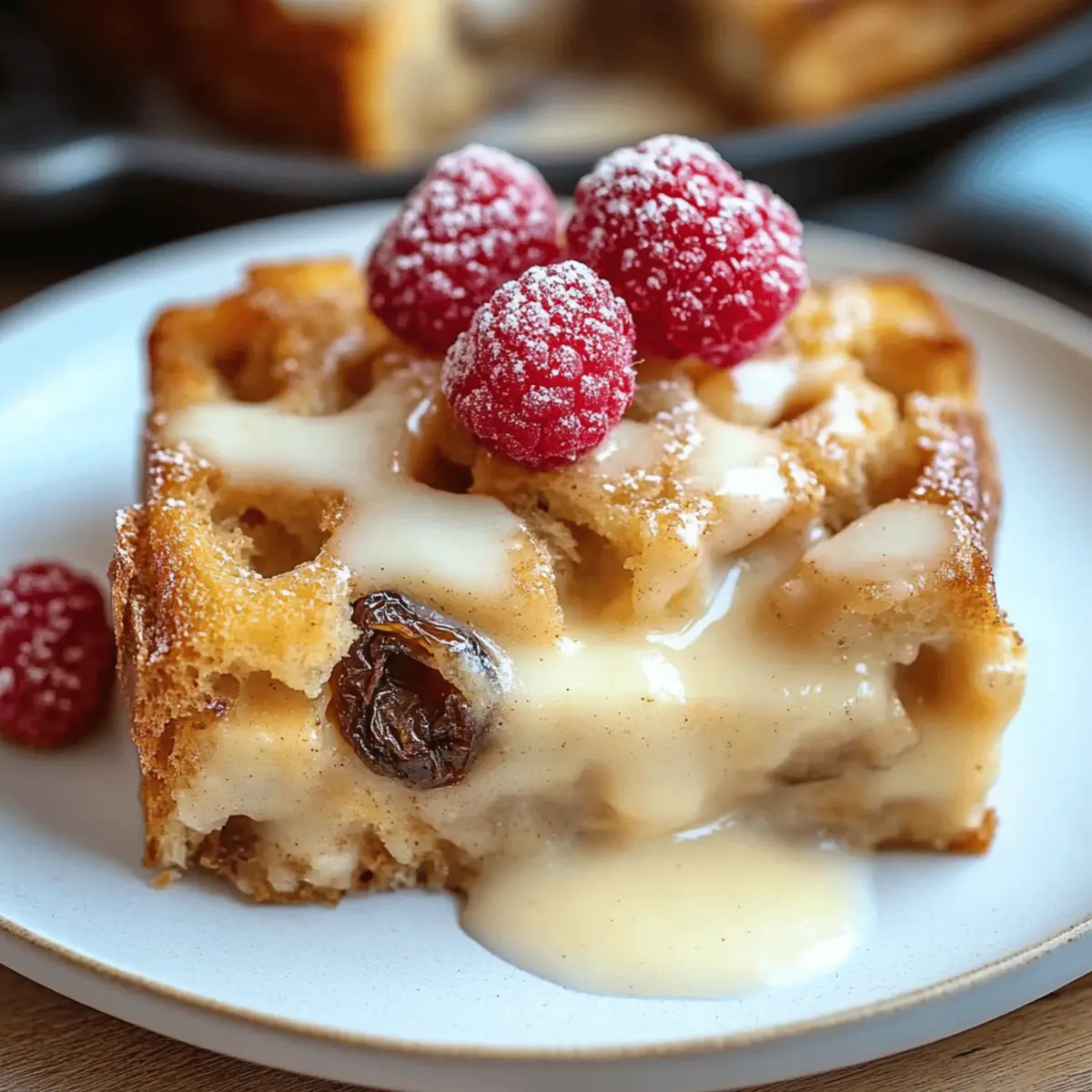 Best Bread Pudding: Transform Stale Bread into Comfort Bliss