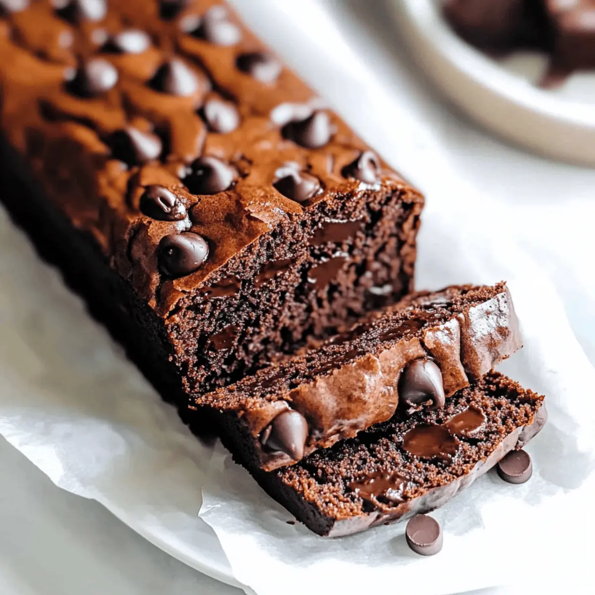 Decadent Brownie Bread That Will Make Your Heart Melt