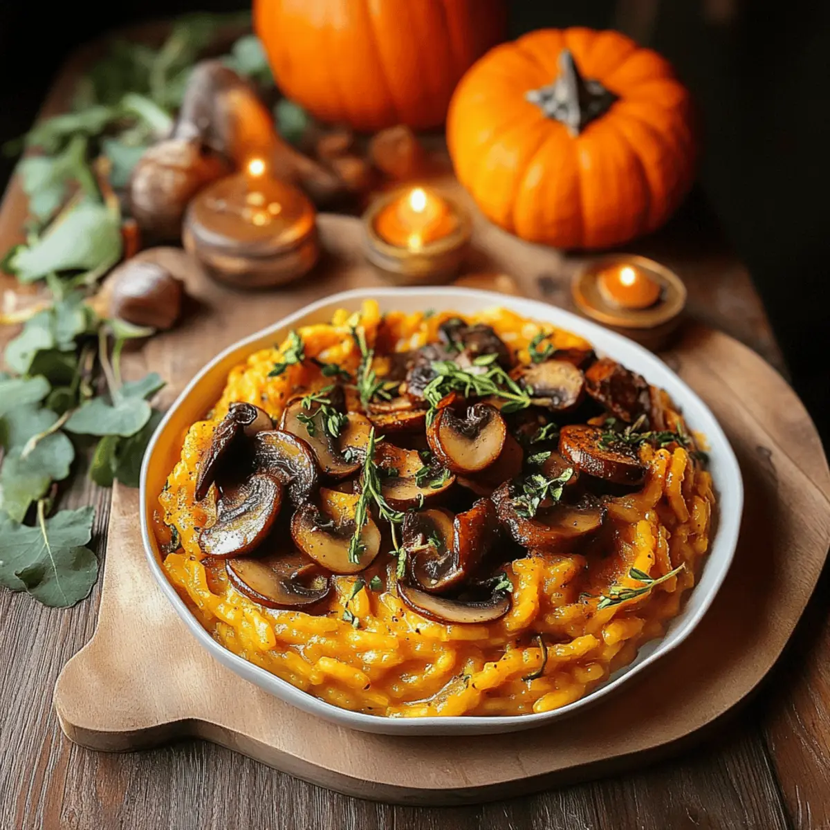 Creamy Butternut Squash Risotto for Cozy Fall Nights
