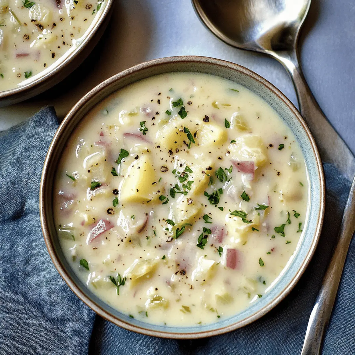 Creamy Cabbage and Potato Soup for Cozy Comfort Nights
