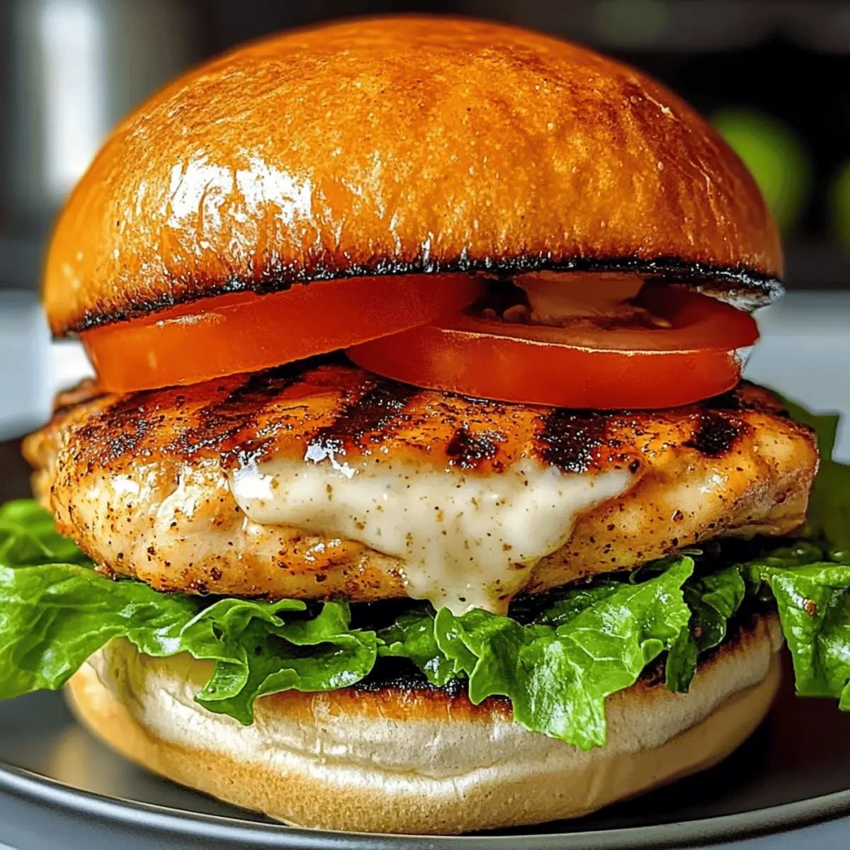 Flavor-Packed Cajun Chicken Burgers Ready in 30 Minutes