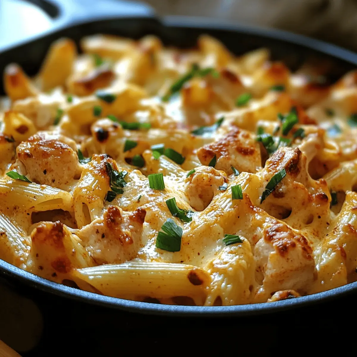 Cajun Cream Cheese Chicken Pasta Bake: Comfort in Every Bite