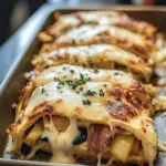 Chicken Cordon Bleu Stromboli
