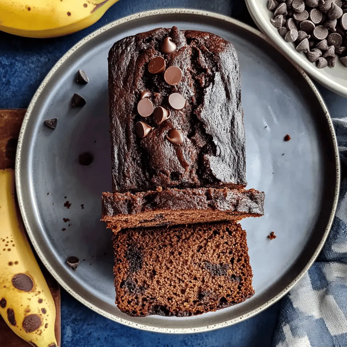 Indulge in Chocolate Espresso Banana Bread Bliss