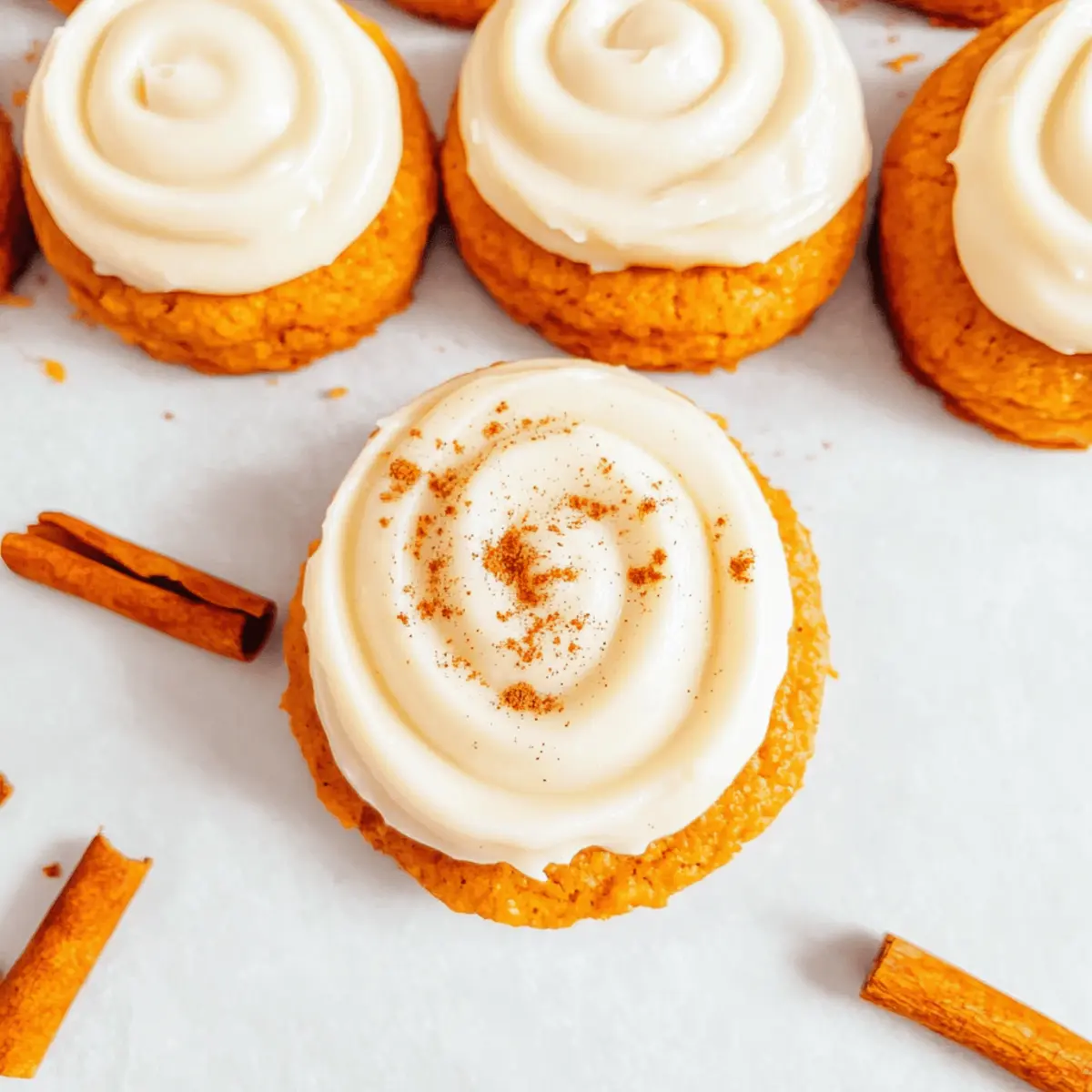 Copycat Crumbl Pumpkin Cake Cookies for Autumn Bliss