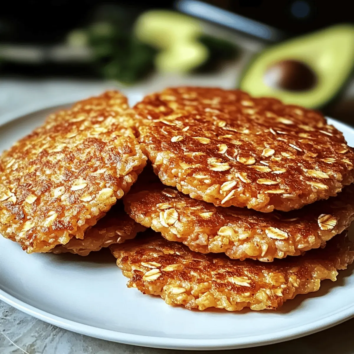 Crispy Oatmeal Patties: Healthy, Tasty, and Oh-So-Satisfying
