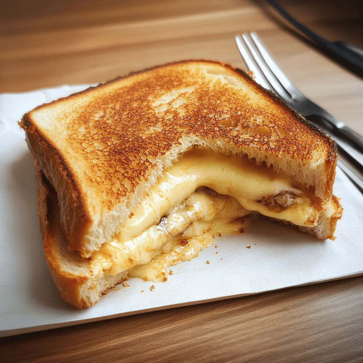 Disney’s Grilled Cheese: A Cozy Twist on Classic Comfort