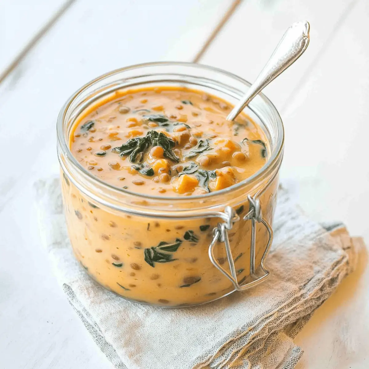 Creamy Vegan French Lentil Soup for Cozy Nights