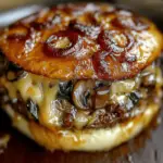 French Onion Soup Burgers