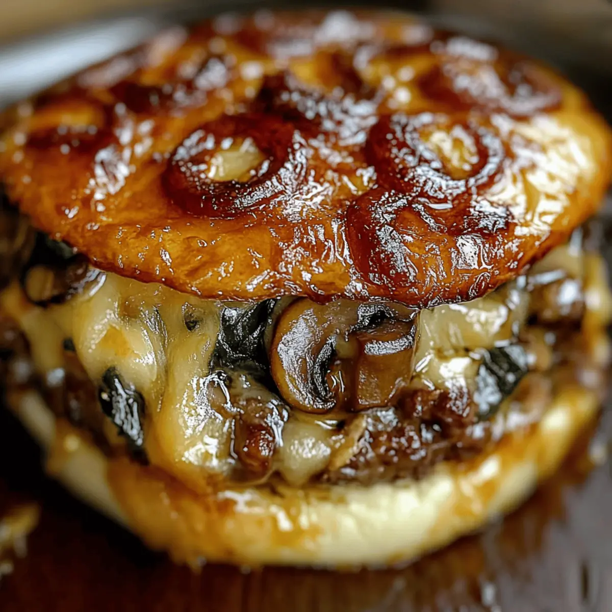 Irresistible French Onion Soup Burgers You’ll Crave Tonight