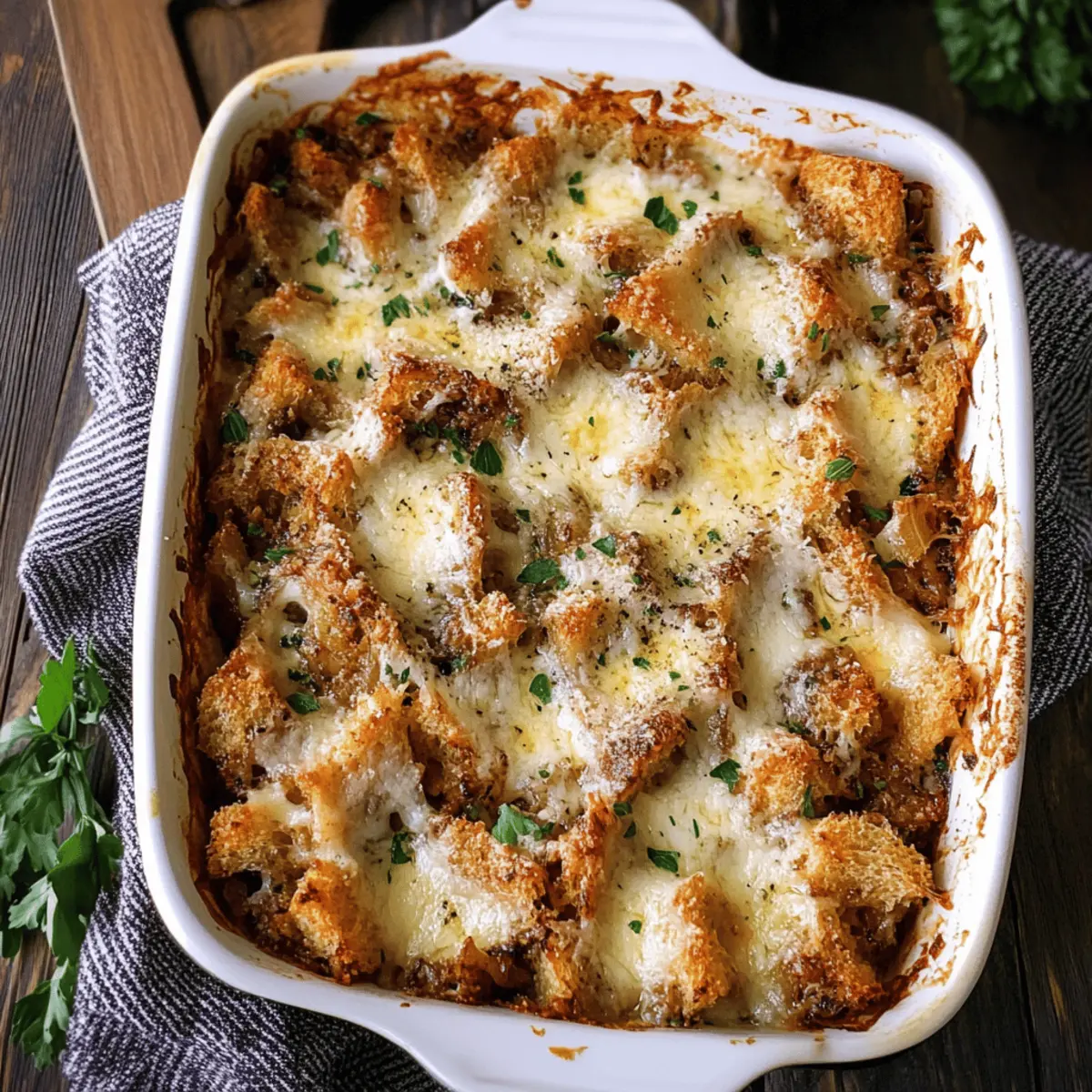 Savory French Onion Stuffing: The Ultimate Comfort Side Dish