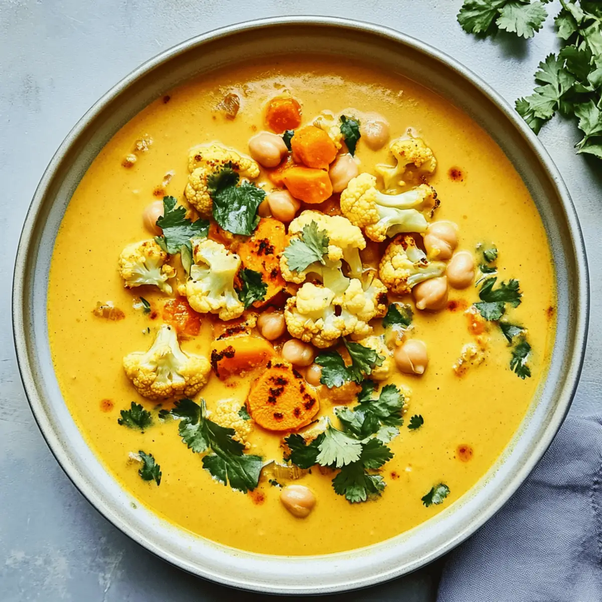 Creamy Golden Soup to Warm Your Soul on Chilly Days