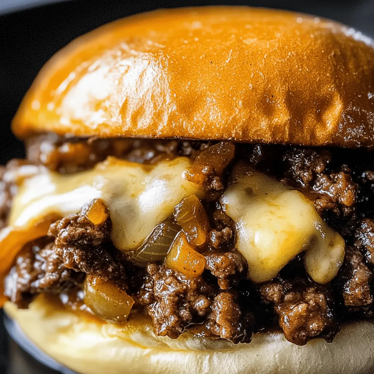 Gordon Ramsay’s Cheesy Philly Sloppy Joes for Comfort Bliss