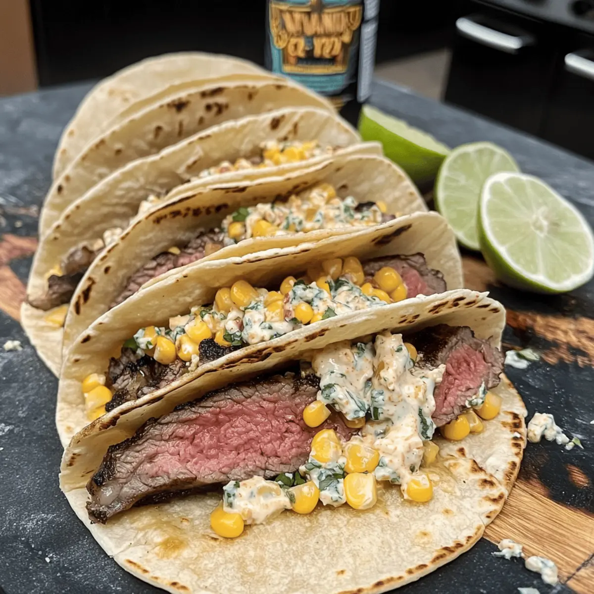 Grilled Steak Elote Tacos That Will Elevate Your Cookout!