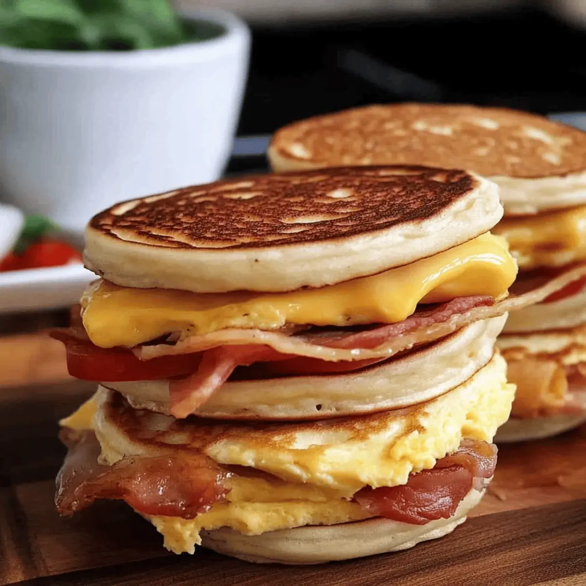 Healthy Homemade McGriddles for a Guilt-Free Breakfast Delight