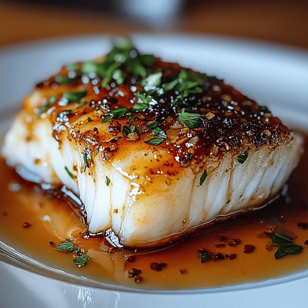 Irresistible Baked Honey Marinated Cod for Family Nights