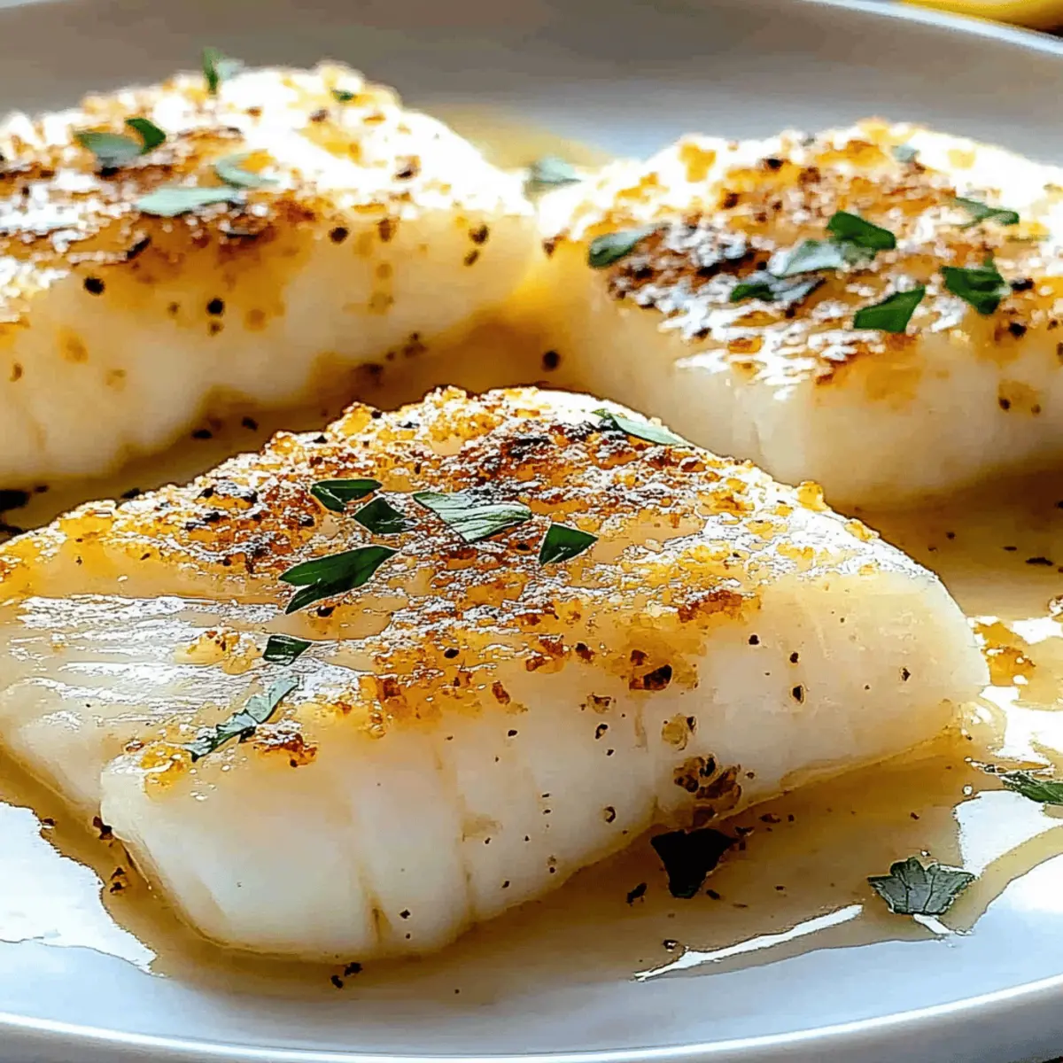 Irresistible Garlic Butter Baked Cod: Quick Seafood Heaven